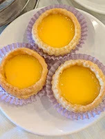 Baked Egg Custard Tarts