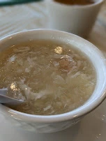 Crab Meat with Fish Maw Soup