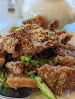 Fried Pork Chop with Spicy Salt Hot
