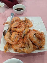Shrimp with Spicy Salt in Shell