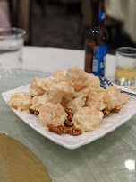 Shrimp with Walnut in Special Sauce