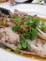 Steam Sea Bass with Chives