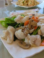 Stir Fry Fish Culet with Vegetable